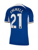 Chelsea Ben Chilwell #21 Kotipaita 2023-24 Lyhythihainen